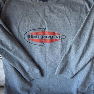 BUM Equipment Heather Gray Shirt